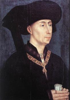 Rogier Van Der Weyden : Portrait of Philip the Good